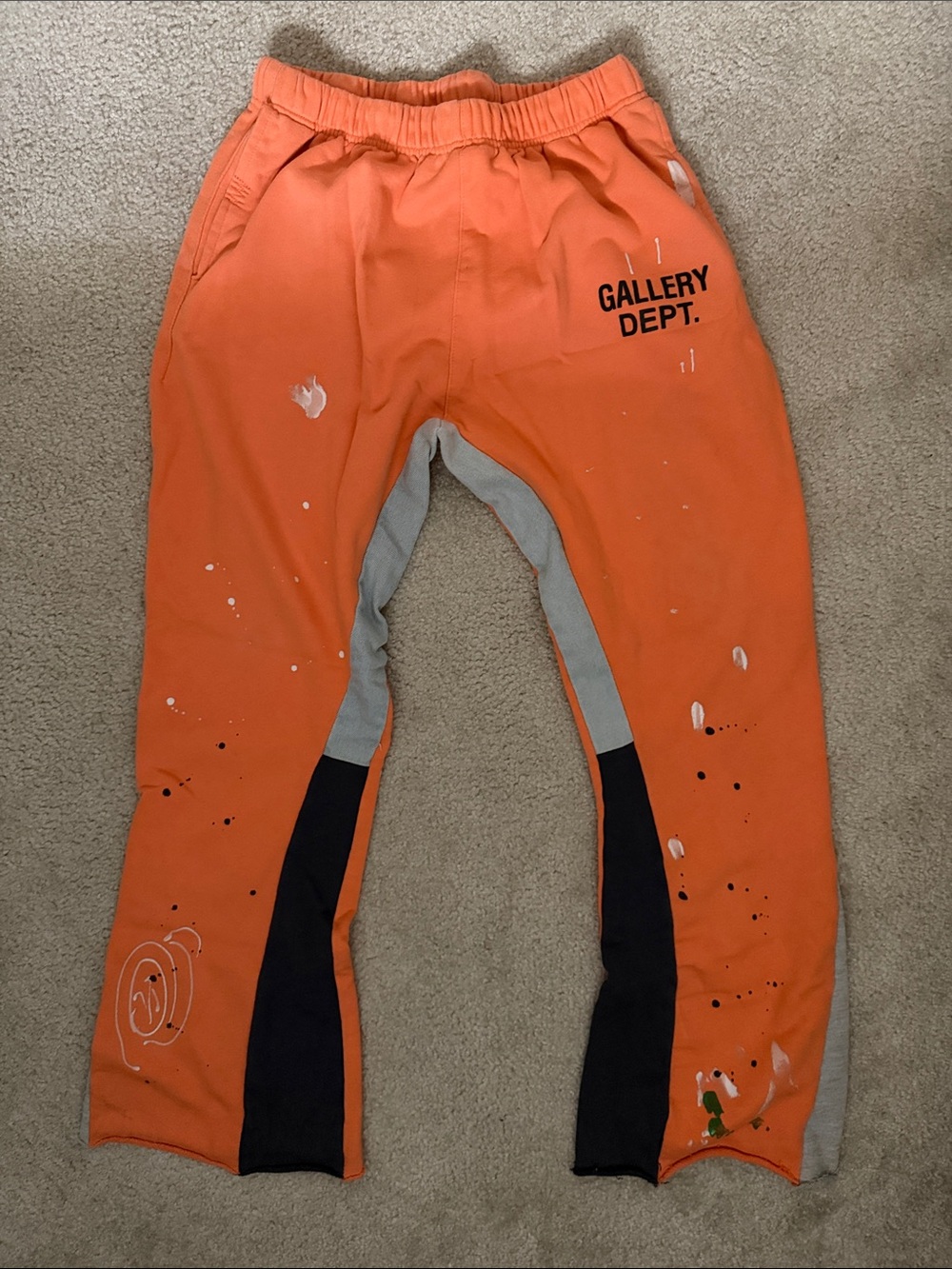 Gallery Dept. Painted Flare Sweatpants